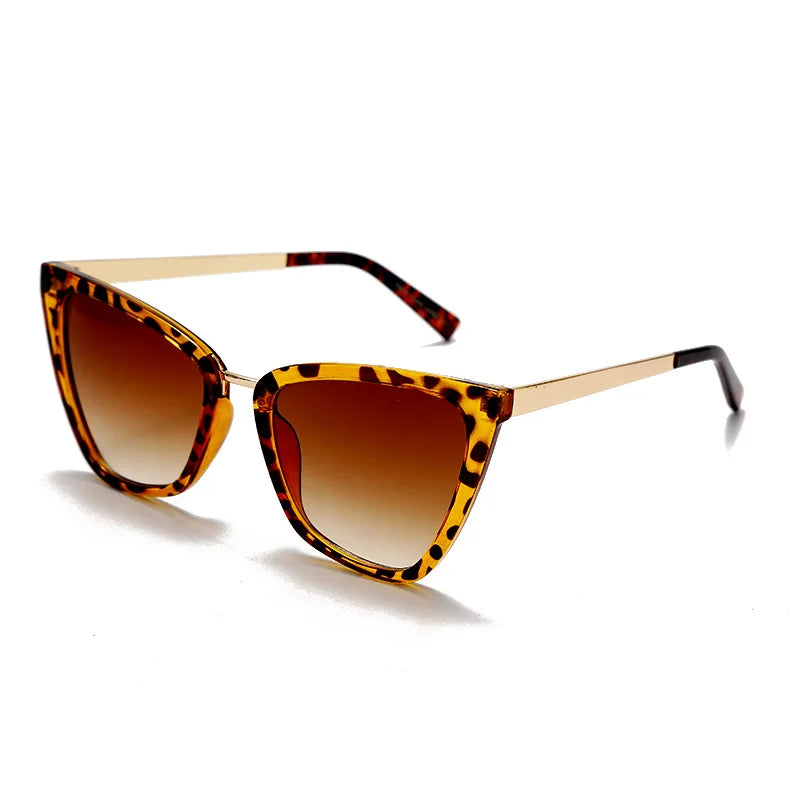 VintagePurr Framed Sunglasses