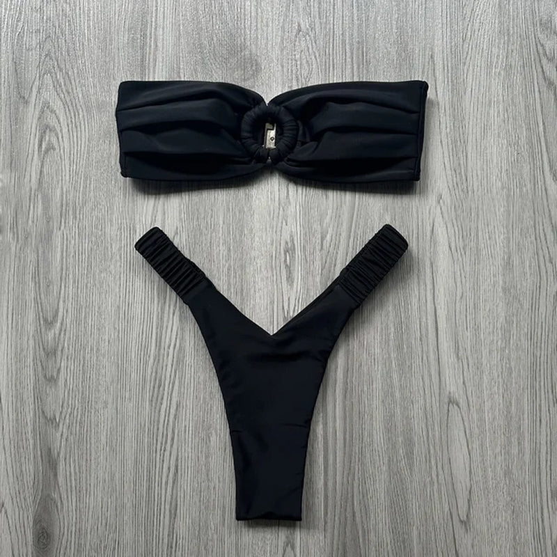 Brazilian Sizzle: Sexy Micro Bikini Set