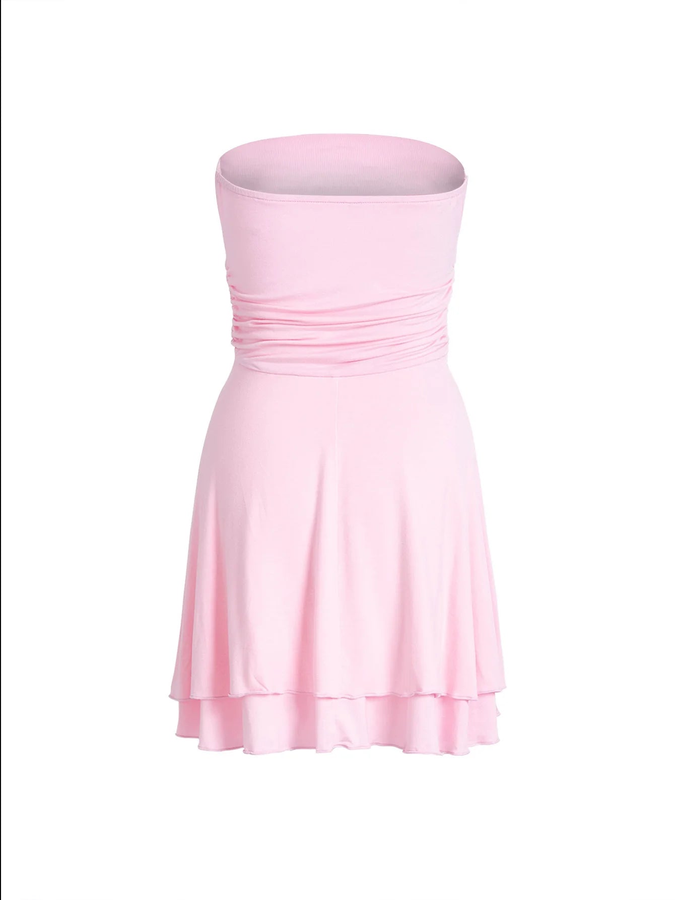 Sassy Summer Tube Dress