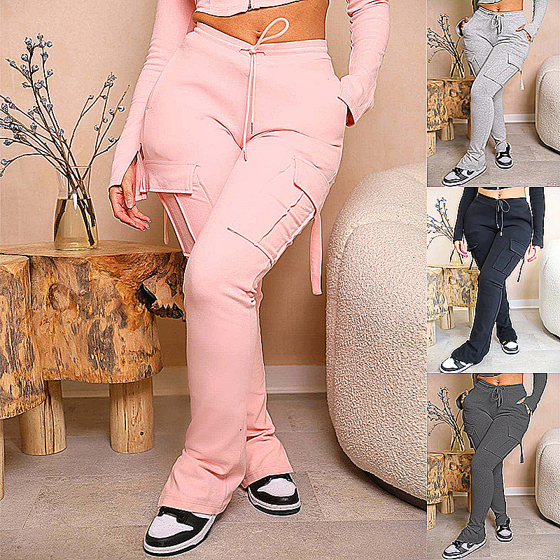 Urban Utility: High Waist Pants