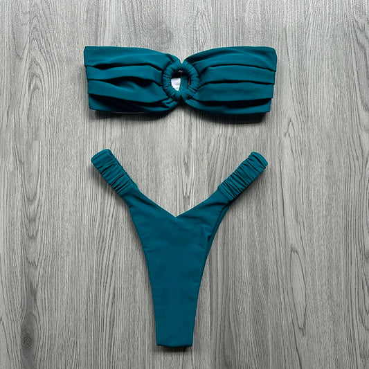  Brazilian Sizzle: Sexy Micro Bikini Set 