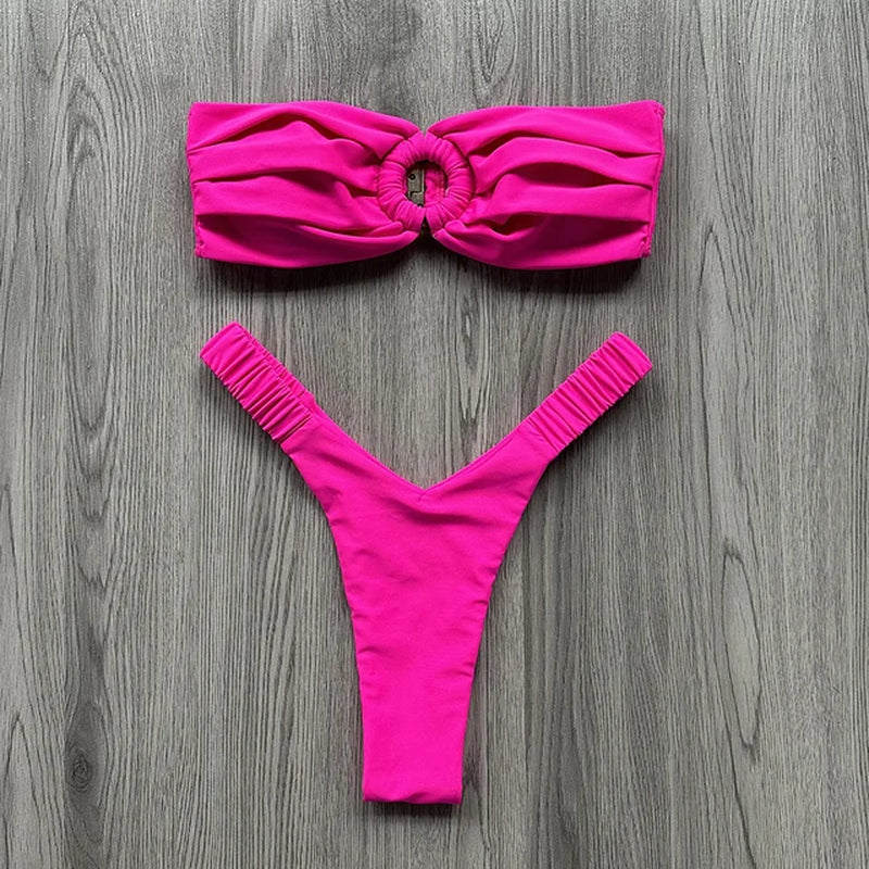  Brazilian Sizzle: Sexy Micro Bikini Set 