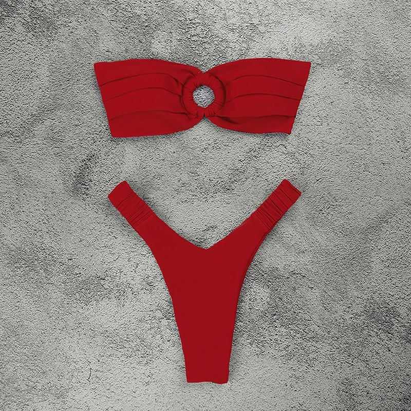  Brazilian Sizzle: Sexy Micro Bikini Set 