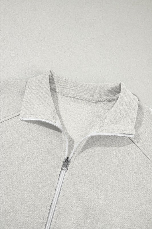 Minimalist Zip Jacket & Pants Co-Ord