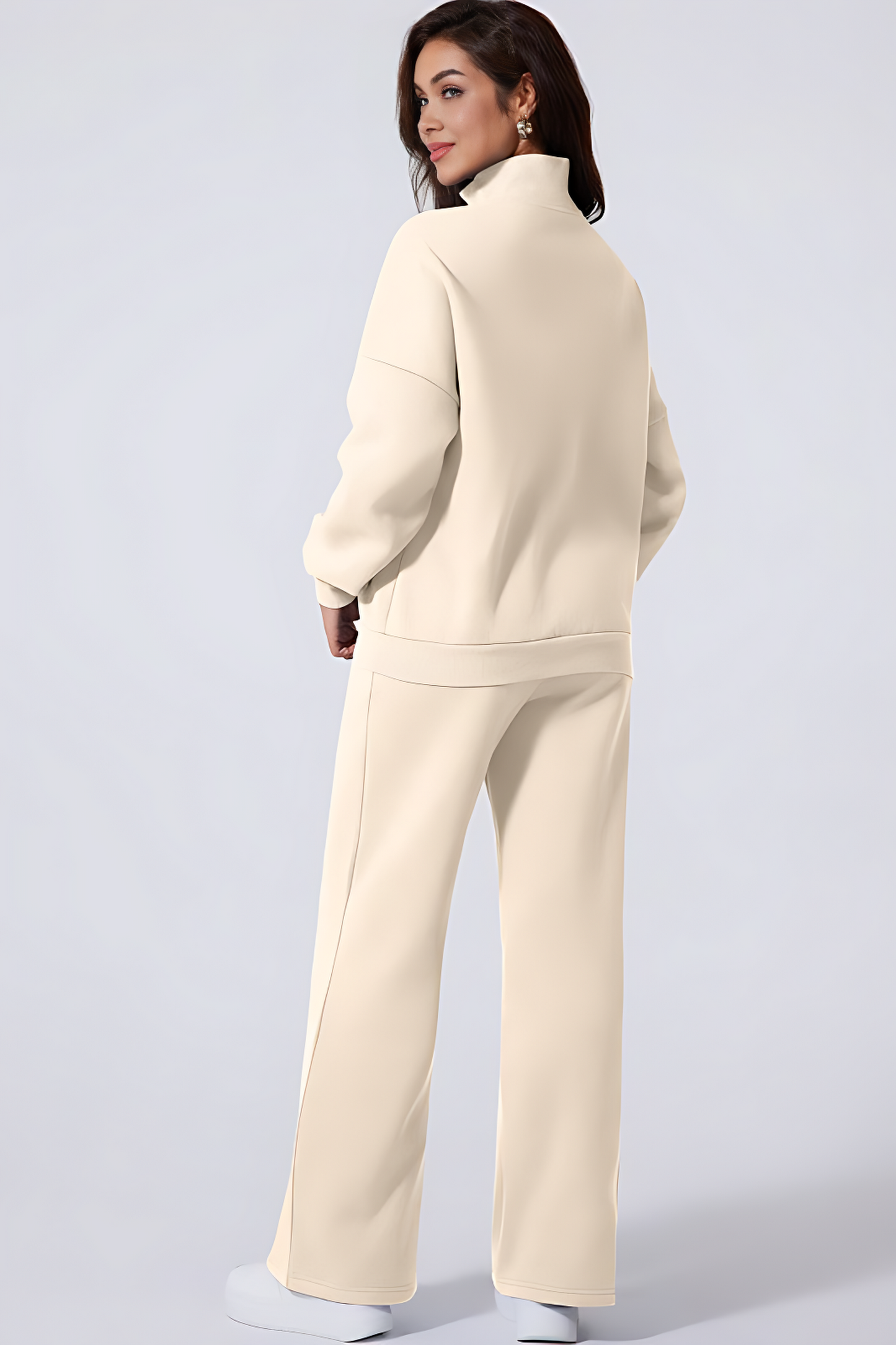 Minimalist Zip Jacket & Pants Co-Ord