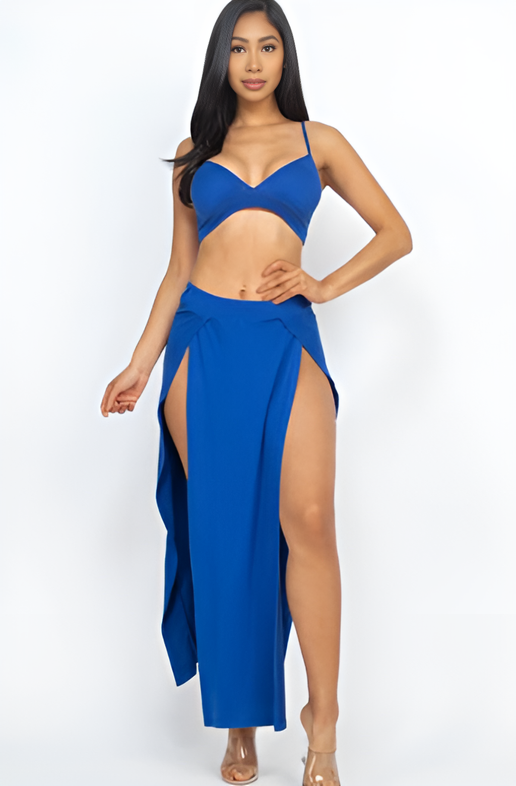 Chic Allure Maxi Set