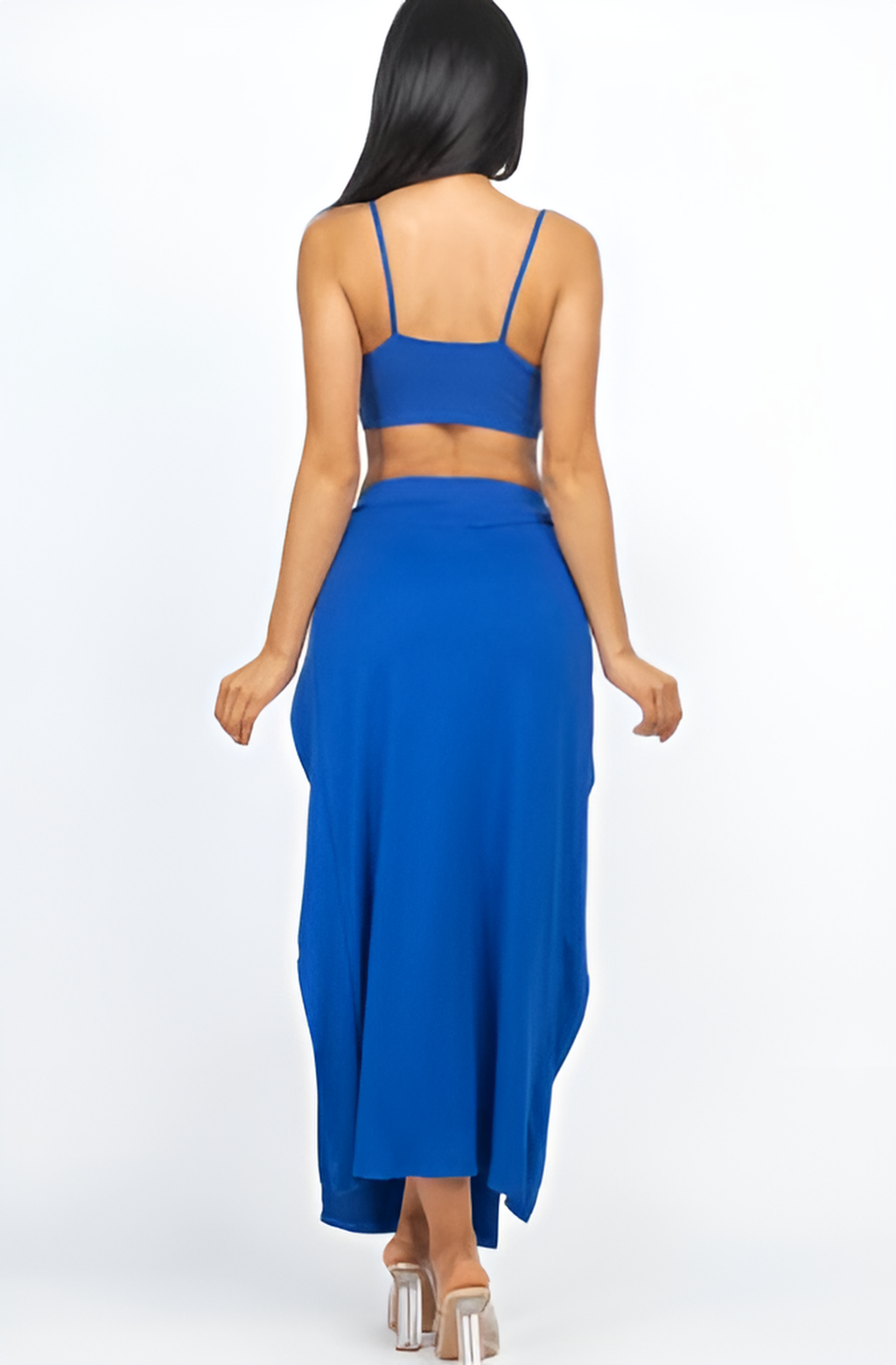 Chic Allure Maxi Set