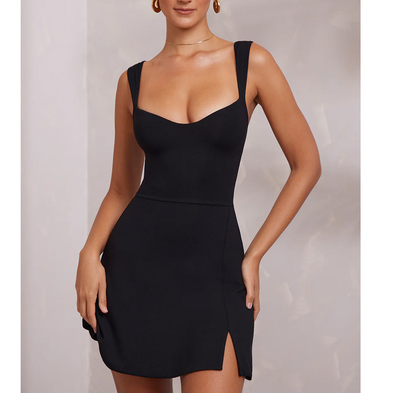 Ravishing Wrap Nightclub Dress