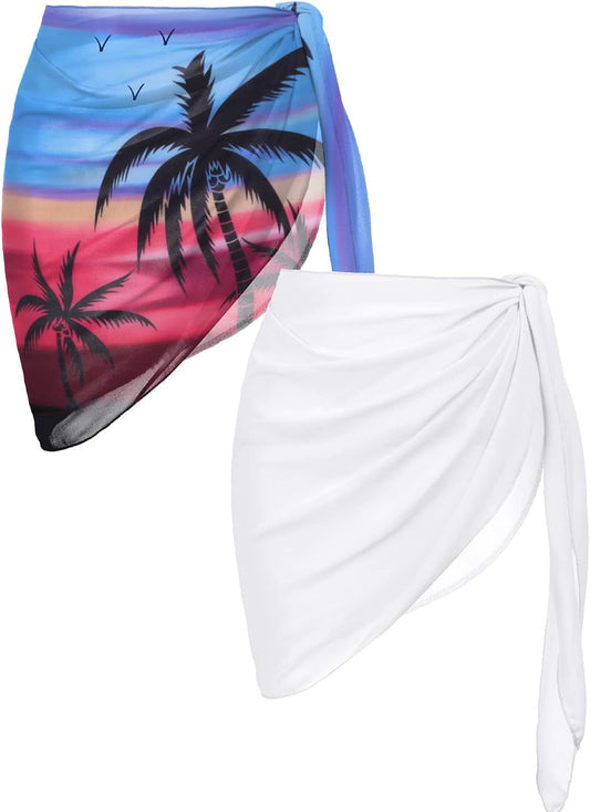 Ocean Odyssey Sheer Cover-Up Pair