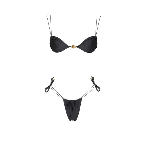 Sizzle & Shine Bikini Set: Sexy Micro Swimsuits