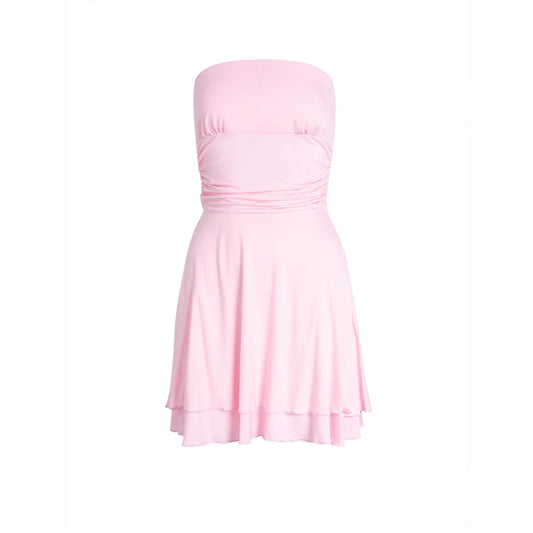 Sassy Summer Tube Dress