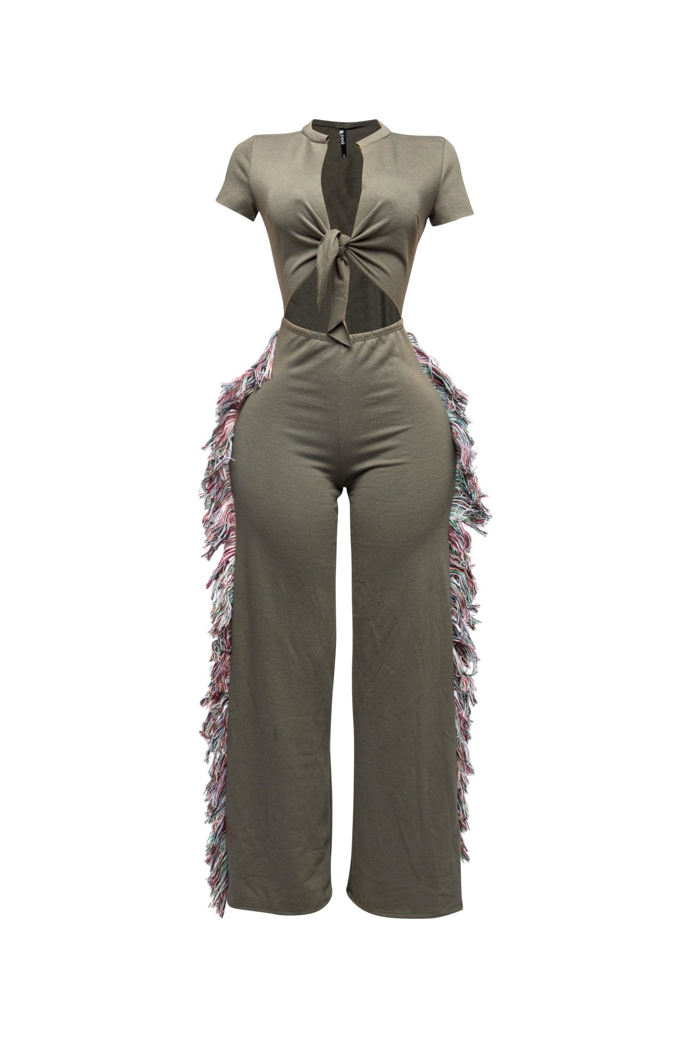 Prairie Glam Tassel Jumpsuit